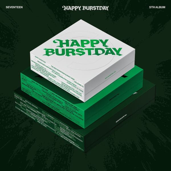 SEVENTEEN - 5TH FULL ALBUM HAPPY BURSTDAY