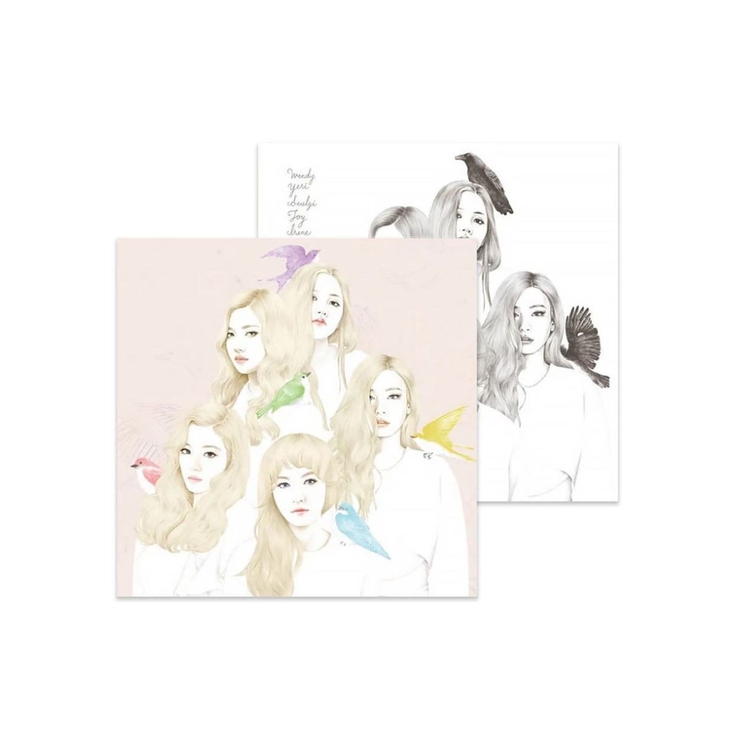 RED VELVET - 1ST MINI ALBUM ICE CREAM CAKE