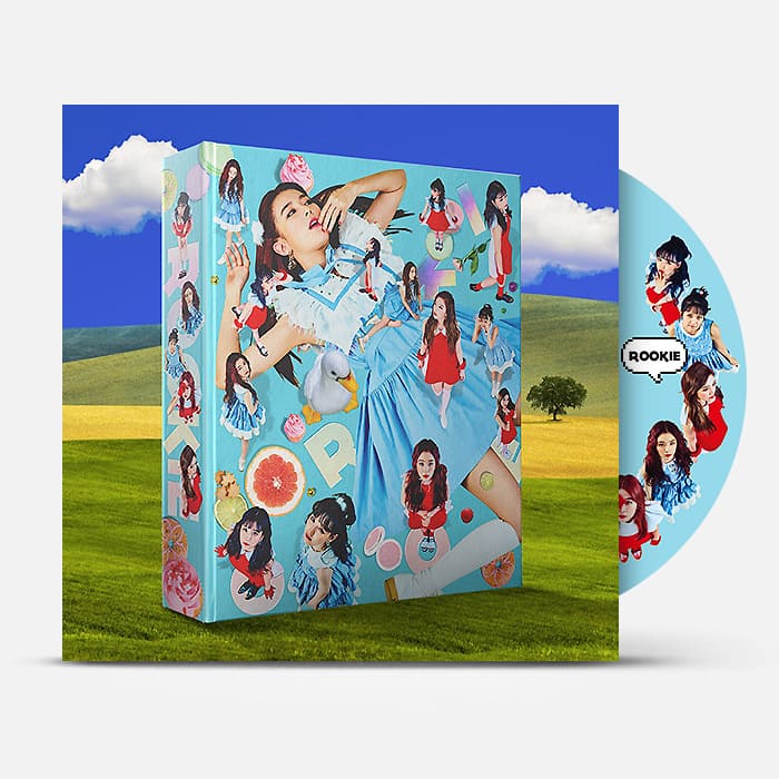 RED VELVET - 4TH MINI ALBUM ROOKIE
