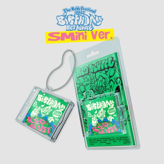 RED VELVET - MINI ALBUM THE REVE FESTIVAL 2022 BIRTHDAY (SMINI VER.)