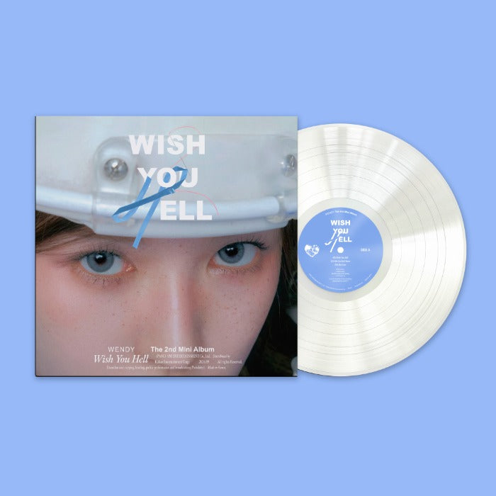 RED VELVET WENDY - 2ND MINI ALBUM WISH YOU HELL (LP VER.)