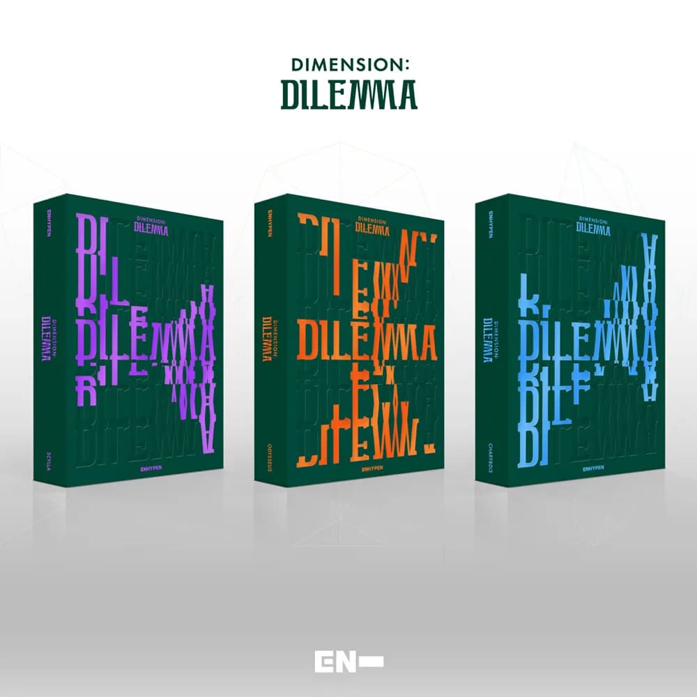 ENHYPEN - 1ST STUDIO ALBUM DIMENSION : DILEMMA