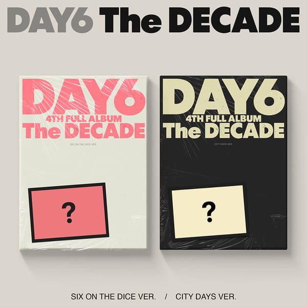 DAY6 - 4TH FULL ALBUM THE DECADE