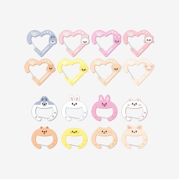 STRAY KIDS - DOMINATE : CELEBRATE OFFICIAL MERCH SKZOO SECRET ACRYLIC CARABINER