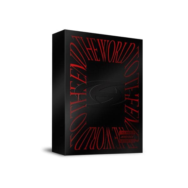 ATEEZ - THE WORLD : TO THE END (PLAYCODE VER) + Photocard Vendeur - Version Officielle Corée