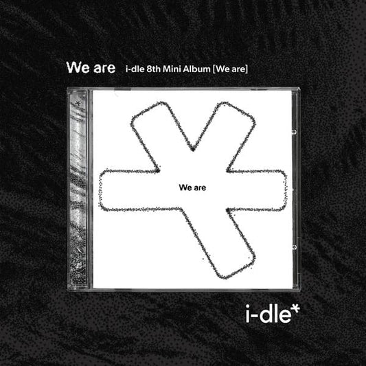 I-DLE - 8TH MINI ALBUM WE ARE (SPECIAL JEWEL VER.)