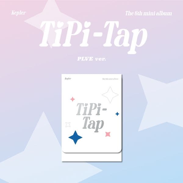 KEP1ER - 6TH MINI ALBUM TIPI-TAP (PLVE VER.)