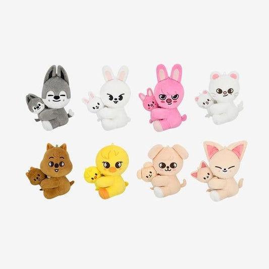STRAY KIDS - DOMINATE : CELEBRATE OFFICIAL MERCH SKZOO MAGNET PLUSH SET
