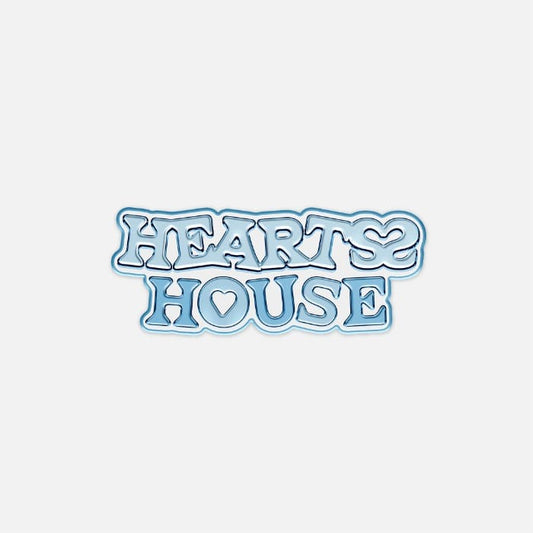 HEARTS2HEARTS - 2026 FANMEETING HEARTS2 HOUSE OFFICIAL MERCH LOGO BADGE