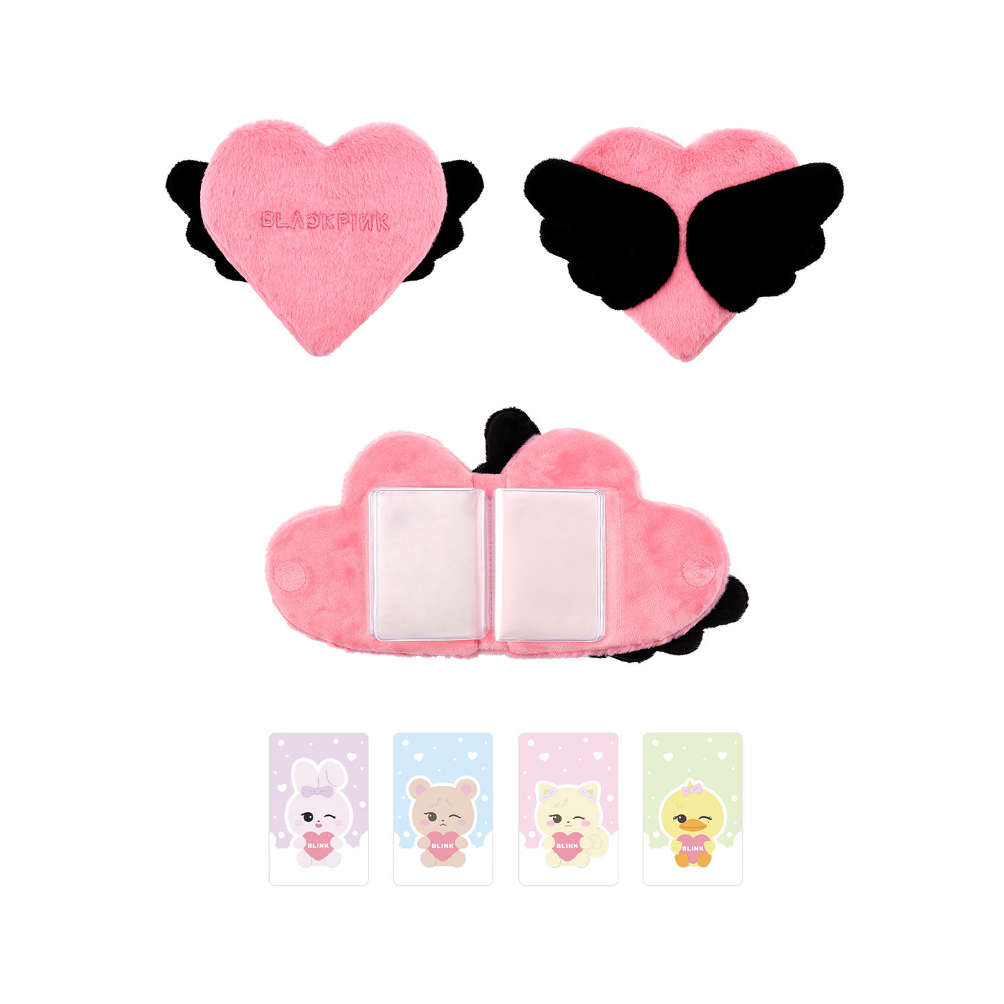 BLACKPINK - WORLD TOUR DEADLINE OFFICIAL MERCH BLACKPINK CHARACTER FABRIC COLLECT BOOK