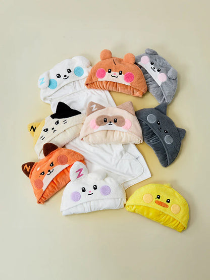 ZEROBASEONE - ZERONI IN WONDERLAND OFFICIAL MERCH ZERONI HOODED BLANKET