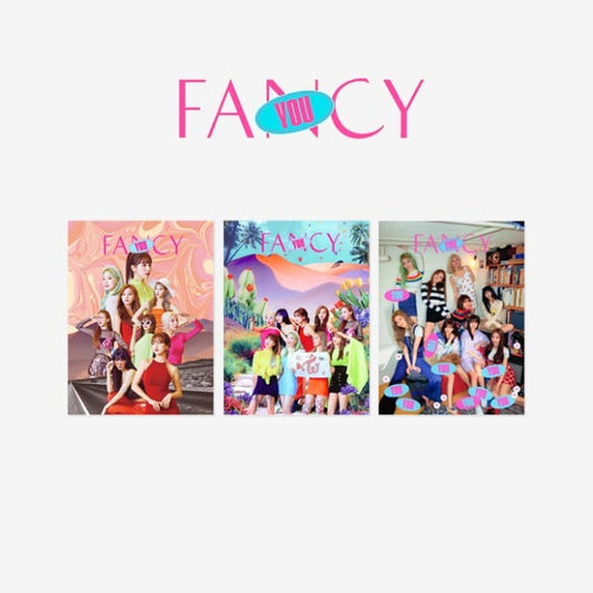 TWICE - 7TH MINI ALBUM FANCY YOU