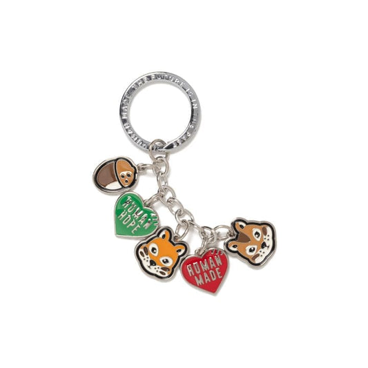 BTS J-HOPE X HUMAN MADE - HUMAN HOPE OFFICIAL MERCH KEY CHARM