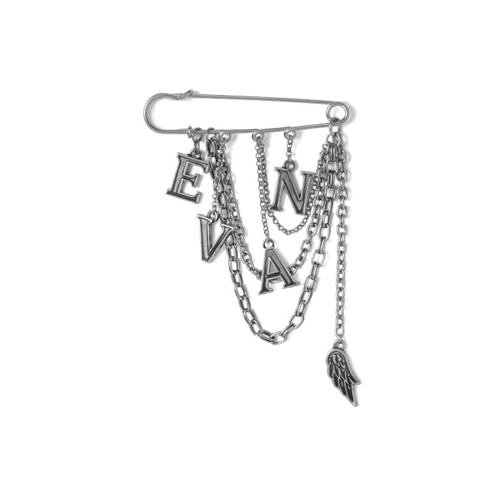EVAN - DEATH OF ME OFFICIAL MERCH CHAIN PIN