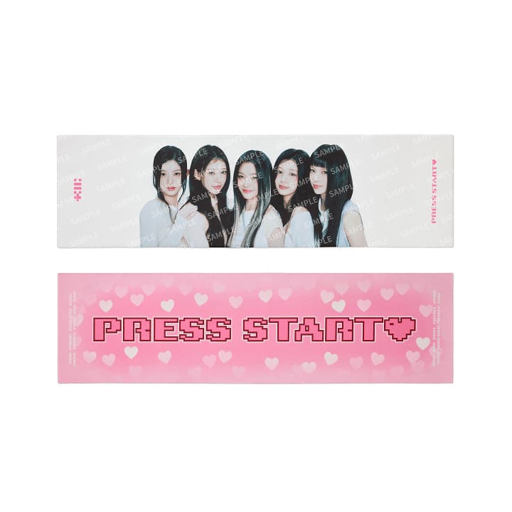 ILLIT - 2026 ILLIT LIVE PRESS START♥ ENCORE OFFICIAL MERCH PHOTO SLOGAN