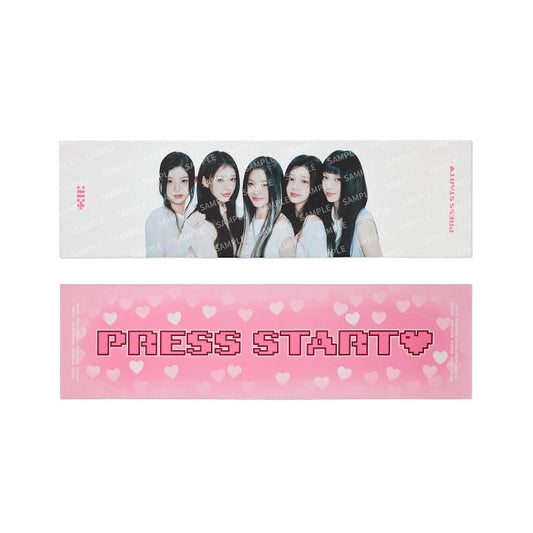 ILLIT - 2026 ILLIT LIVE PRESS START♥ ENCORE OFFICIAL MERCH PHOTO SLOGAN