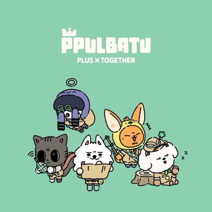TXT - PPULBATU FINDING MOA OFFICIAL MERCH PHOTOCARD HOLDER