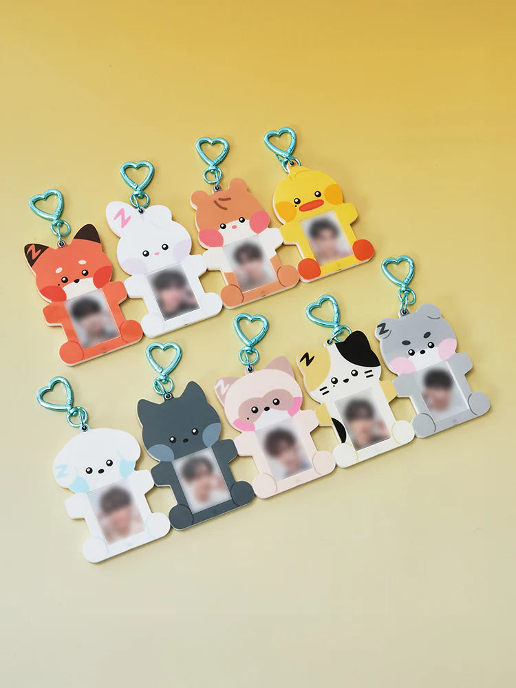 ZEROBASEONE - ZERONI IN WONDERLAND OFFICIAL MERCH ZERONI MAGNET PHOTO CARD HOLDER