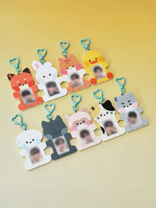 ZEROBASEONE - ZERONI IN WONDERLAND OFFICIAL MERCH ZERONI MAGNET PHOTO CARD HOLDER