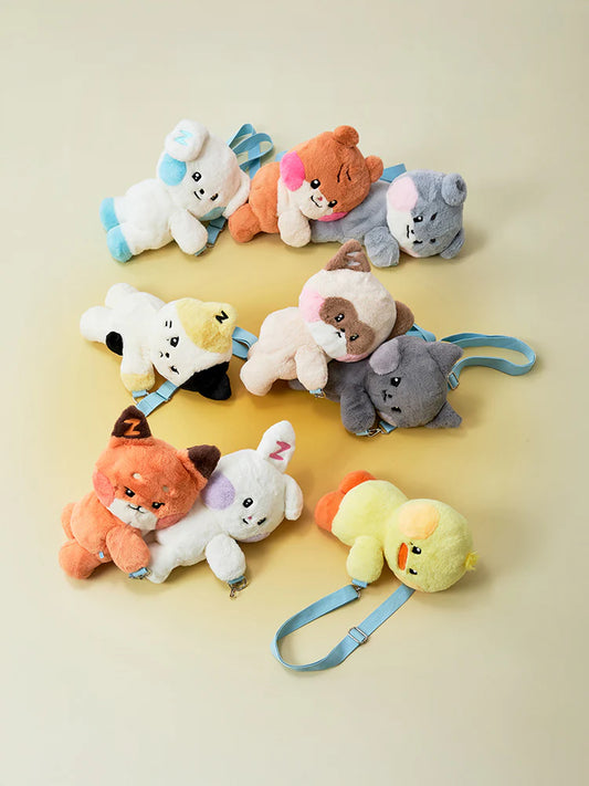 ZEROBASEONE - ZERONI IN WONDERLAND OFFICIAL MERCH ZERONI PLUSH CROSS BAG