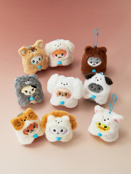ZEROBASEONE - ZERONI IN WONDERLAND OFFICIAL MERCH ZERONI MINI PLUSH KEYRING