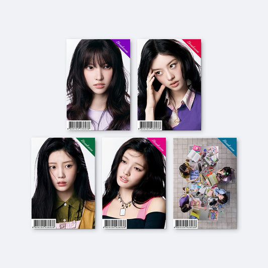 ILLIT - 5TH MINI ALBUM BREAK EVEN (GLITT VER.)