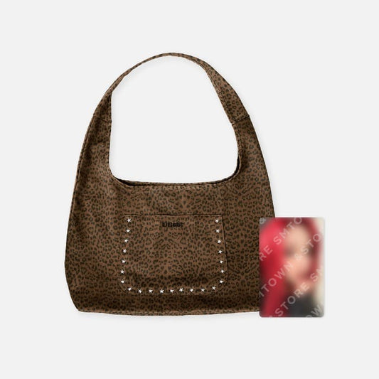 AESPA - DIRTY WORK OFFICIAL MERCH HOBO BAG SET