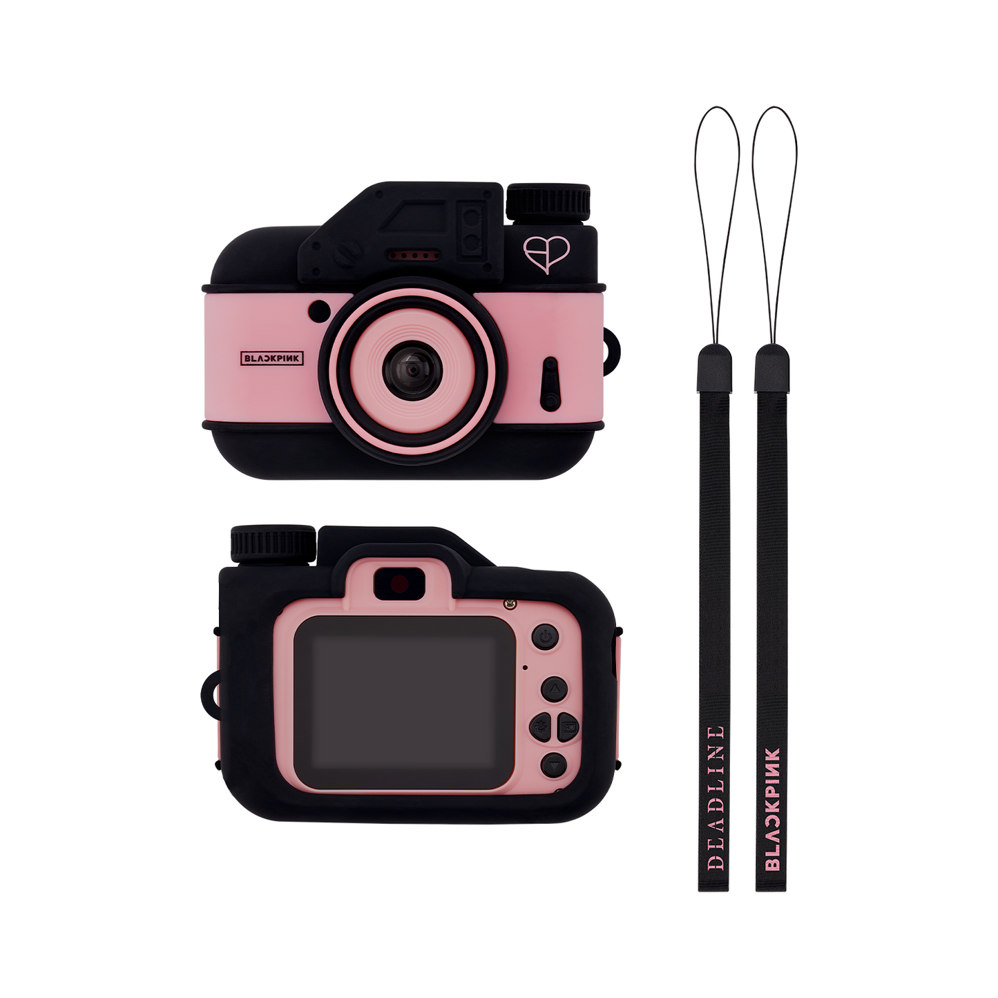 BLACKPINK - WORLD TOUR DEADLINE OFFICIAL MERCH BLACKPINK MINI CAMERA