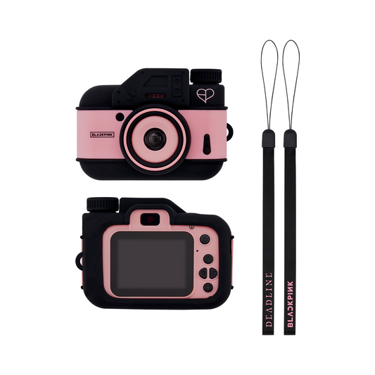 BLACKPINK - WORLD TOUR DEADLINE OFFICIAL MERCH BLACKPINK MINI CAMERA