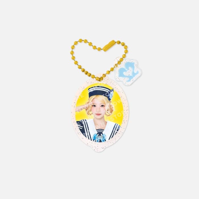 HEARTS2HEARTS2 - LEMON TANG OFFICIAL MERCH ACRYLIC KEYRING