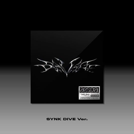 AESPA - 1ST MINI ALBUM SAVAGE SYNK DIVE VER.