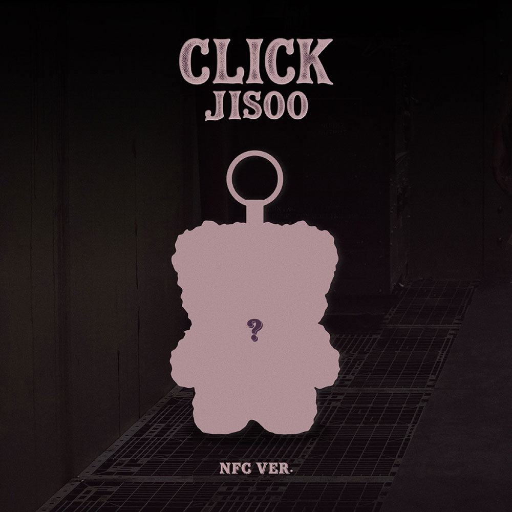 BLACKPINK JISOO - 2ND SINGLE ALBUM CLICK (CLICK BABY BEAR NFC VER.)