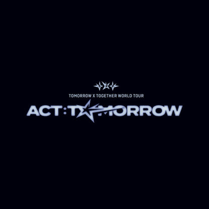 TXT - TXT WORLD TOUR ACT : TOMORROW OFFICIAL MERCH ZIP-UP HOODIE