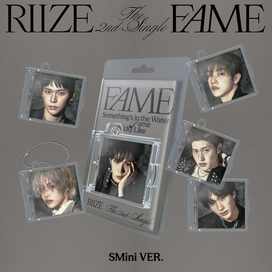 RIIZE - 2ND SINGLE ALBUM FAME SMART ALBUM (SMINI VER.)