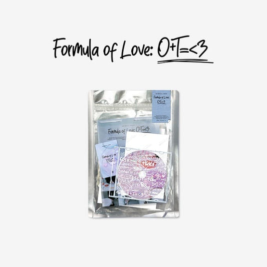 TWICE - 3RD FULL ALBUM FORMULA OF LOVE : O+T=<3 (RESULT FILE VER.)