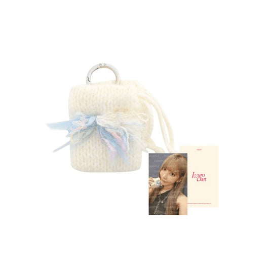 LE SSERAFIM - KKUROCHET OFFICIAL MERCH MICRO POUCH