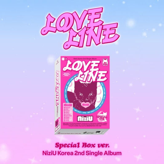NIZIU - 2ND KOREA SINGLE ALBUM LOVE LINE (SPECIAL BOX VER.)