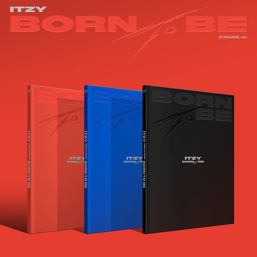 ITZY - 8TH MINI ALBUM BORN TO BE (STANDARD VER.)