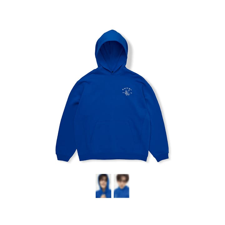 SEVENTEEN - HAPPY BIRTH DAY OFFICIAL MERCH HAPPY S.COUPS DAY HOODIE (BLUE)