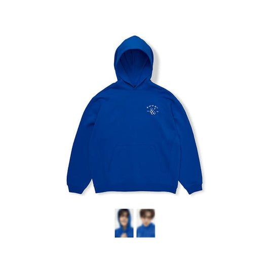 SEVENTEEN - HAPPY BIRTH DAY OFFICIAL MERCH HAPPY S.COUPS DAY HOODIE (BLUE)