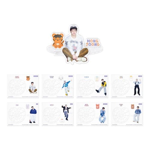 ATEEZ - 2026 ATEEZ FANMEETING ATINY’S VOYAGE : TINY MYSTERY ACRYLIC STOPPER KIT