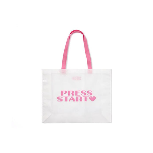 ILLIT - 2026 ILLIT LIVE PRESS START♥ OFFICIAL MERCH SHOPPER BAG
