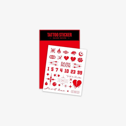 ENHYPEN - DARK MOON OFFICIAL MERCH TATTOO STICKERS