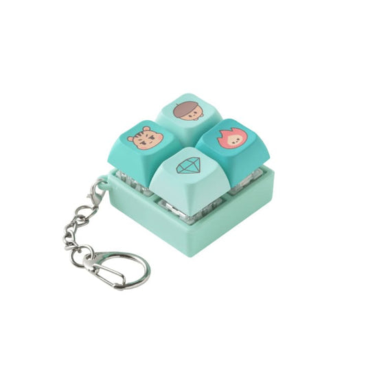 SHINEE - SHINEE WORLD VII E.S.S.A.Y OFFICIAL MERCH KEY CAP KEY RING