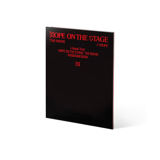 BTS J-HOPE - J-HOPE TOUR HOPE ON THE STAGE THE MOVIE PROGRAM BOOK