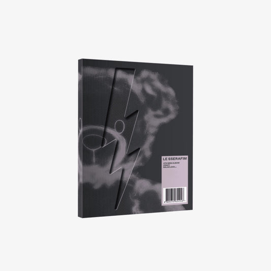 LE SSERAFIM - 4TH MINI ALBUM CRAZY BALACLAVA VER.