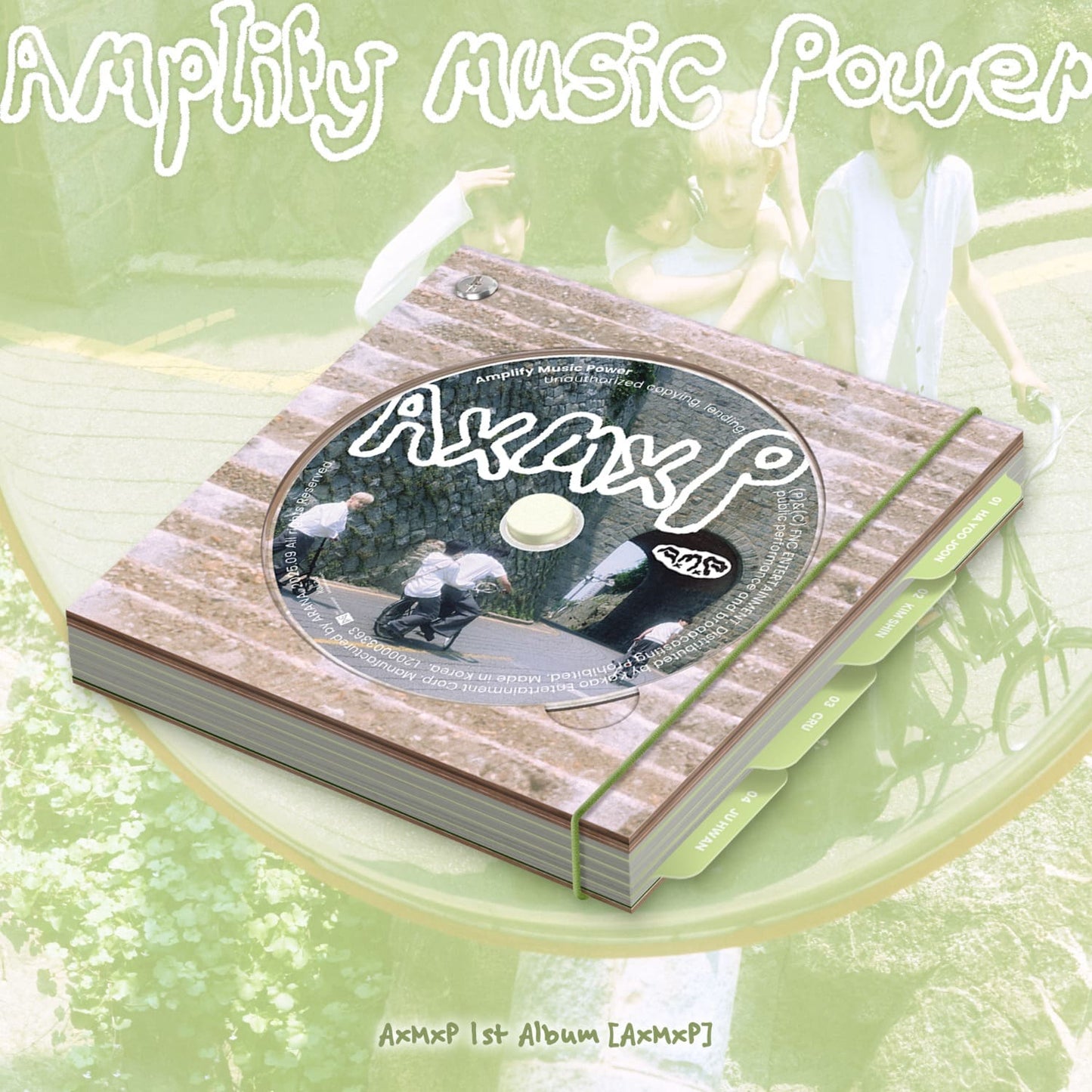 AxMxP - 1ST FULL ALBUM AxMxP (M VER.)