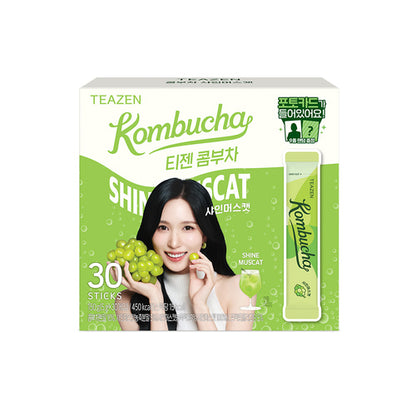 TWICE X TEAZEN KOMBUCHA TWICE PHOTOCARD PACK EDITION