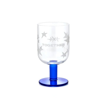 TXT TOGETHER Official MD Glass Cup with Photocard