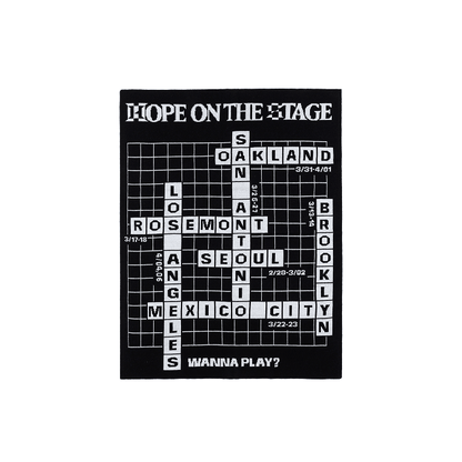 BTS J-HOPE - HOPE ON THE STAGE OFFICIAL MERCH BLANKET
